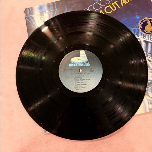 The New Brubeck Quartet - A Cut Above Vinyl Record - Picture 6 of 8